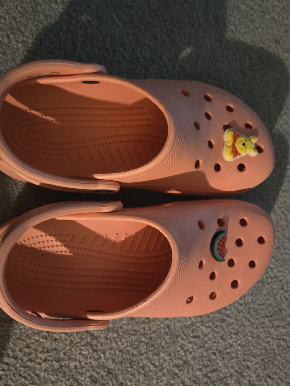 Corcs Coral Slip-On Clog Shoes Women's Size 8